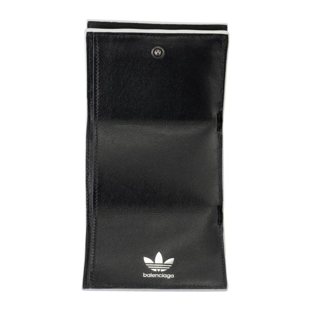 Balenciaga Trifold Wallet Adidas White - Picture 4 of 9
